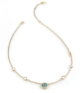 Naszyjniki - Naszyjnik Guess Dreaming Guess JUBN03119JWYGAQT/U - miniaturka - grafika 1