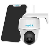 Kamery IP - Kamera IP Reolink Argus PT Dual (PT Dual) Biała - miniaturka - grafika 1