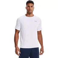 Koszulki sportowe męskie - Koszulka męska Under Armour Tech SS Tee 2.0 - miniaturka - grafika 1
