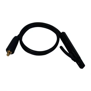 Stamos Germany Przewód MMA z uchwytem elektrody MMA 3.5 CABLE THIN ENDING for S-MMA200PI/WIGMA 200P/250P MMA 3.5 CABLE THIN ENDING for S-MMA200PI/WIGMA 200 - Akcesoria spawalnicze - miniaturka - grafika 1