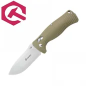 Akcesoria turystyczne - Ganzo G720 nóż kieszonkowy, składany, ze stali nierdzewnej 440C G720-GR - miniaturka - grafika 1