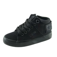 Buty dla dziewczynek - Trampki dziecięce BIG STAR LL374001 czarne - miniaturka - grafika 1