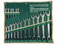 Zestawy narzędziowe - Zestaw kluczy płasko-oczkowych 18el. 8-32mm na płótnie - miniaturka - grafika 1