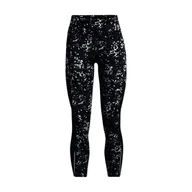 Spodnie sportowe damskie - Legginsy damskie Under Armour  Fly Fast Ankle Tight II-BLK S/M - miniaturka - grafika 1