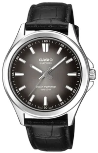 Zegarek Zegarek Męski CASIO Solar MTS-RS100L-1AVDF + BOX - Zegarki męskie - miniaturka - grafika 1