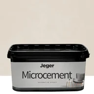 Tynki - Efekt dekoracyjny Mikrocement Warm 7 kg Jeger - miniaturka - grafika 1