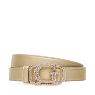 Paski - Pasek Damski Guess BW9243 P5325 Złoty - miniaturka - grafika 1