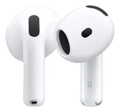 Słuchawki - Apple AirPods (4th generation) AirPods 4 Biały - miniaturka - grafika 1
