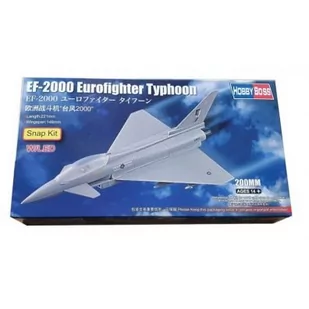HOBBY BOSS Model plastikowy EF-2000 Eurofighter Typhoon GXP-725565 - Kolekcjonerskie modele pojazdów - miniaturka - grafika 1