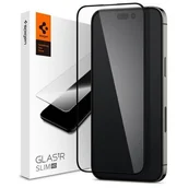 Szkła hartowane na telefon - Spigen Szkło hartowane Glass FC do Apple iPhone 14 Pro - miniaturka - grafika 1