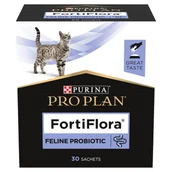 Suplementy i witaminy dla kotów - Purina Pro Plan FORTIFLORA dla kotów 30x1g - miniaturka - grafika 1