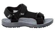 Sandały męskie - Sandały męskie Jack Wolfskin WAVE BREAKER M  (4052011_6000)-44.5 - miniaturka - grafika 1
