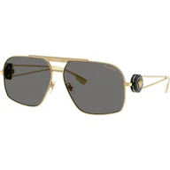 Okulary przeciwsłoneczne - Versace Okulary przeciwsłoneczne STEEL - miniaturka - grafika 1