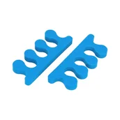 Pielęgnacja stóp - TOOLS FOR BEAUTY TOOLS FOR BEAUTY  Separator do pedicure - niebieski 0000056271 - miniaturka - grafika 1