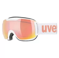 Gogle narciarskie - Uvex Downhill 2000 S CV White Mirror Rose/CV Orange 19/20 - miniaturka - grafika 1