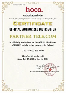 HOCO TWS EQ15 fioletowe - Słuchawki - miniaturka - grafika 1