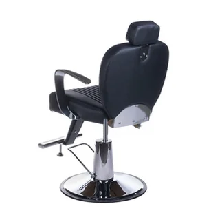 Fotel barberski OLAF BH-3273 Czarny - Fotele fryzjerskie - miniaturka - grafika 6