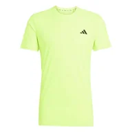 Koszulki sportowe męskie - Koszulka męska adidas Freelift Tee Lucid Lemon L - miniaturka - grafika 1