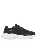 Buty dla dziewczynek - Lacoste Sneakersy Storm 96 2K Lite 7-50SUJ0022 Czarny - miniaturka - grafika 1
