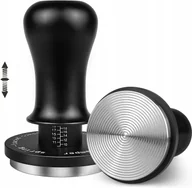 Akcesoria i części do ekspresów do kawy - Dystrybutor do kawy tamper sprężynowy 51mm Czarny - miniaturka - grafika 1