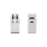 Ładowarki do telefonów - JCPal Ładowarka podróżna USB-C PD z portem USB - miniaturka - grafika 1