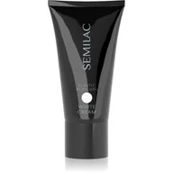 Żele do paznokci - Semilac Elastic Acryl Gel akrylożel White Cream 30g - miniaturka - grafika 1