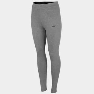 Legginsy 4F W H4L22-LEG350 (kolor Szary/Srebrny, rozmiar S) - Legginsy - miniaturka - grafika 1