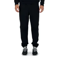 Spodnie sportowe męskie - Spodnie New Balance MP41508BK - czarne - miniaturka - grafika 1