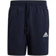 Spodenki męskie - ND05_S9323-S GL0023 Spodenki męskie adidas Aeroready Essentials Chelsea 3-Stripes Shorts granatowe GL0023 r.S - miniaturka - grafika 1