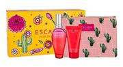 Zestawy perfum damskich - Escada Flor del Sol zestaw Edt 50 ml + Mleczko do ciała 50 ml + Kosmetyczka dla kobiet - miniaturka - grafika 1