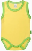 Body dla niemowląt - Body 62 Ramiączko na ramiączkach RAMKA ramki Bez rękawa ROZM. 62 Pampicio - miniaturka - grafika 1