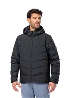 Kurtki męskie - Jack Wolfskin Kurtka puchowa "Colonius" w kolorze granatowym - miniaturka - grafika 1