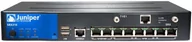 Pozostałe akcesoria sieciowe - Juniper SRX210 Services Gateway with 2 GbE + 6 Fast Ethernet ports, 1 Mini-PIM s - miniaturka - grafika 1
