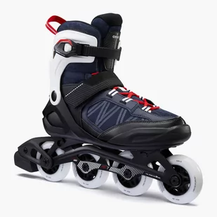 Roller fitness męskie Oxelo FIT500 - Rolki - miniaturka - grafika 1