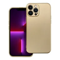 Etui i futerały do telefonów - OEM Futerał Metallic Do Iphone 13 Pro Max Złoty - miniaturka - grafika 1
