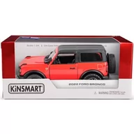 Samochody i pojazdy dla dzieci - Samochód KINSMART Ford Bronco 2022 M-880 - miniaturka - grafika 1