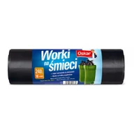 Worki na śmieci - Oskar Delko Worki na śmieci LD 240L 10szt  40428 - miniaturka - grafika 1