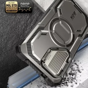 Etui Supcase IBLSN ArmorBox Mag Magsafe do Samsung Galaxy S24 Ultra Tigrey - Etui i futerały do telefonów - miniaturka - grafika 10