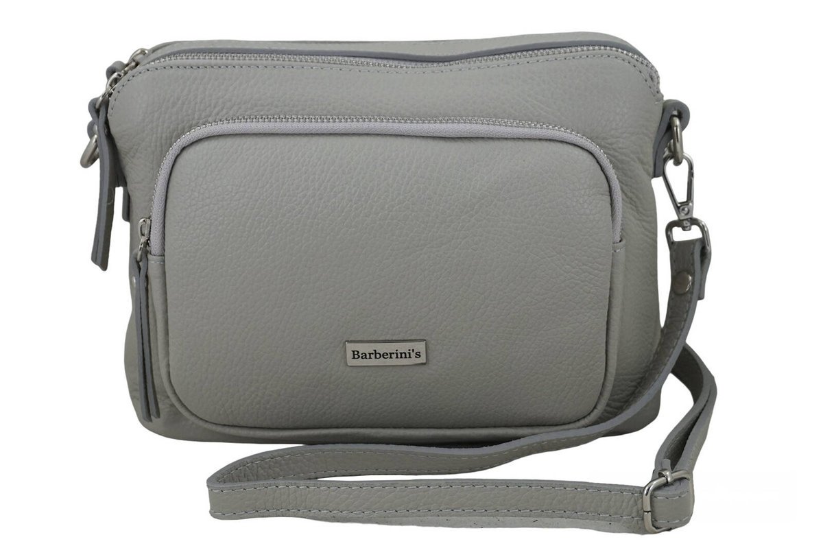 Listonoszka damska codzienna - Szara jasna