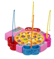 Gry planszowe - Mix-mar Rodzinna Łowienie Ryb 15 Rybek - miniaturka - grafika 1