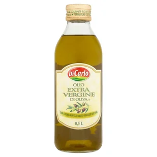 Di Carlo OLIWA Z OLIWEK WŁOSKA EXTRA VIRGIN DICARLO 500ML - Oliwa - miniaturka - grafika 1