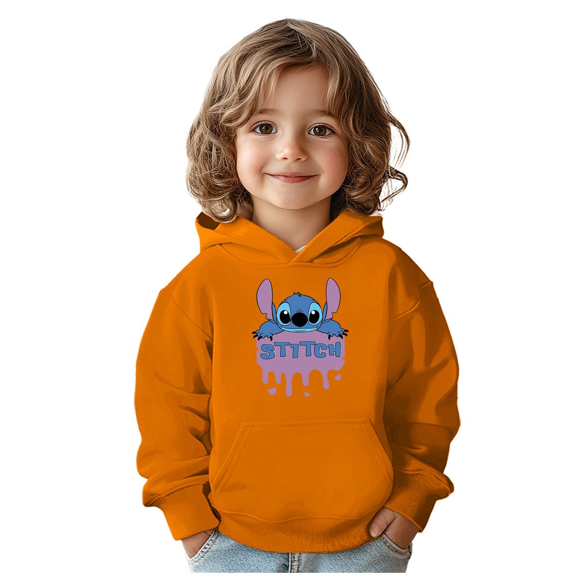 BLUZA DZIECIĘCA STITCH 128-134 CHŁOPIĘCA DZIEWCZĘCA PREZENT