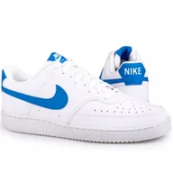 Buty sportowe męskie - Buty męskie Nike Court Vision Lo Nn DH2987 105 - miniaturka - grafika 1