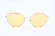 Okulary przeciwsłoneczne - Okulary JIMMY CHOO ELLO-S-DYG. Okulary przeciwsłoneczne, Kolor złoty. Kobieta. - miniaturka - grafika 1