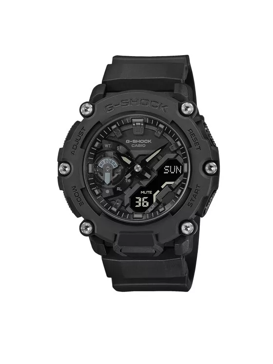 G-Shock Zegarek GA-2200BB-1AER - Natychmiastowa WYSYŁKA 0zł (DHL DPD INPOST) | Grawer 1zł | Zwrot 100 dni