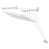 Suszarki na ubrania - Casa Si Suszarka do ubrań CASA SI PickUp 140 Biały - miniaturka - grafika 1