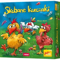 Skubane kurczaki - Gry planszowe - miniaturka - grafika 1