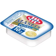Szybkie dania obiadowe - Mlekovita Masło Polskie Ekstra Mini 82% Tł. 10Gx45 - miniaturka - grafika 1