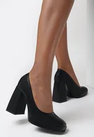 Czółenka - Czarne Czółenka Yonal - miniaturka - grafika 1