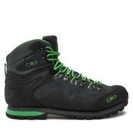 Buty trekkingowe męskie - Trekkingi CMP Athunis Mid Trekking Shoes Wp 31Q4977 Szary - miniaturka - grafika 1